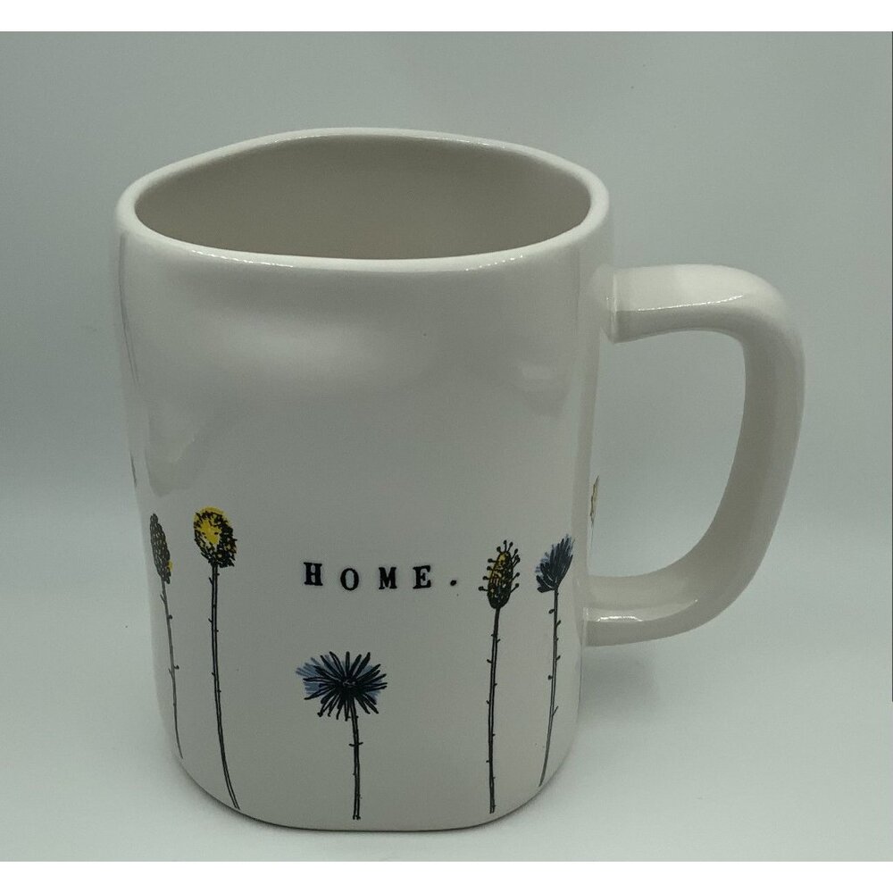 Rae Dunn Home Mug With Flowers